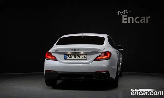 Genesis G70 2019 2.0 автомат (гидро), миниатюра 4