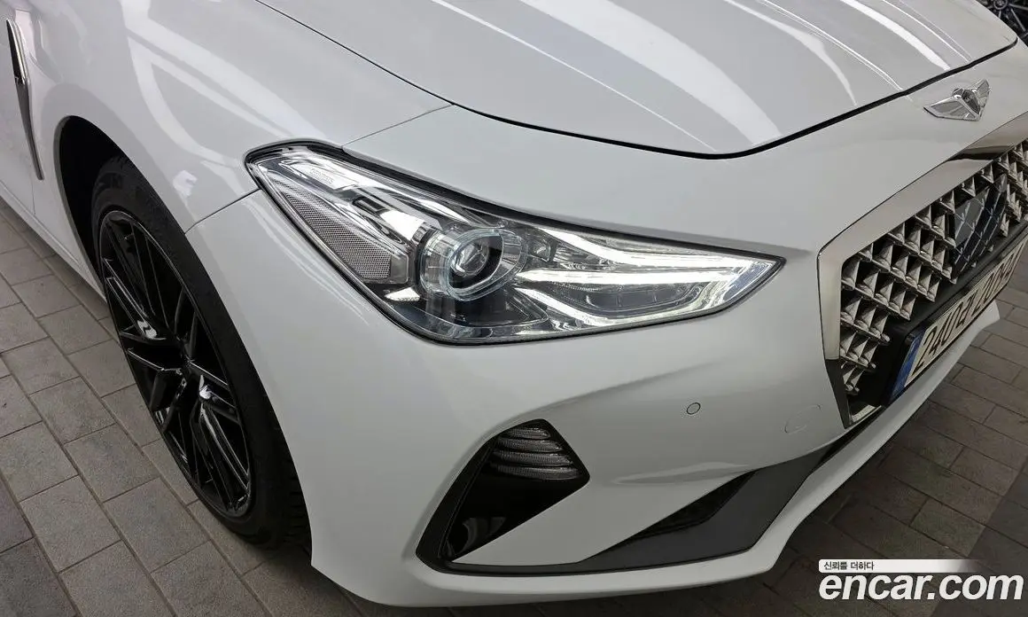 Genesis G70 2019 2.0 автомат (гидро), фото 8