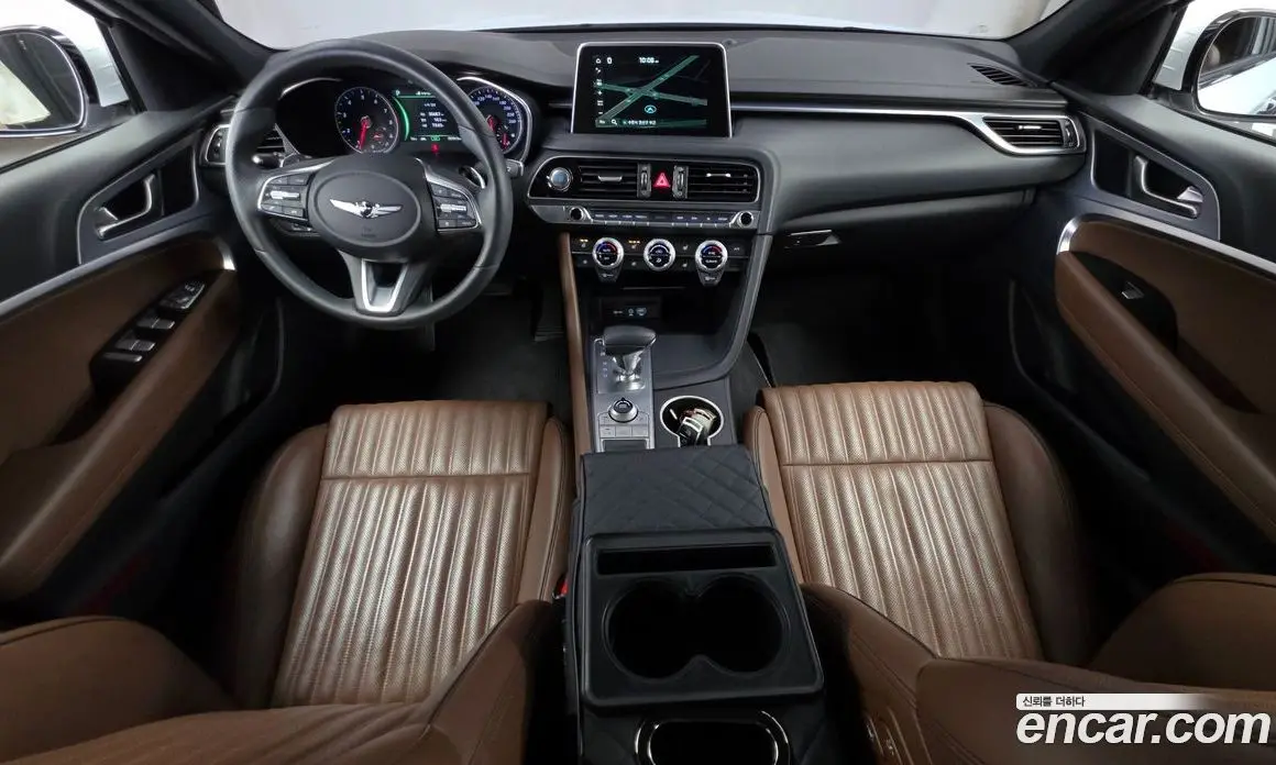 Genesis G70 2019 2.0 автомат (гидро), фото 10