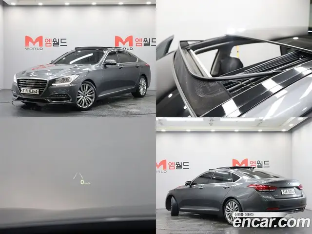 Genesis G80, 2016, 138 717 км