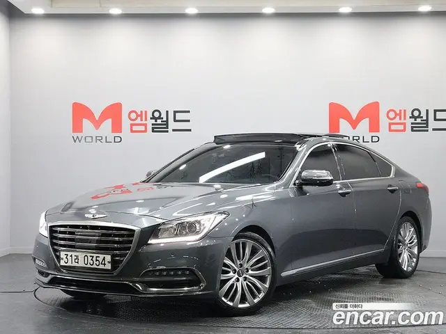 Genesis G80 2016 3.3 автомат (гидро), миниатюра 2