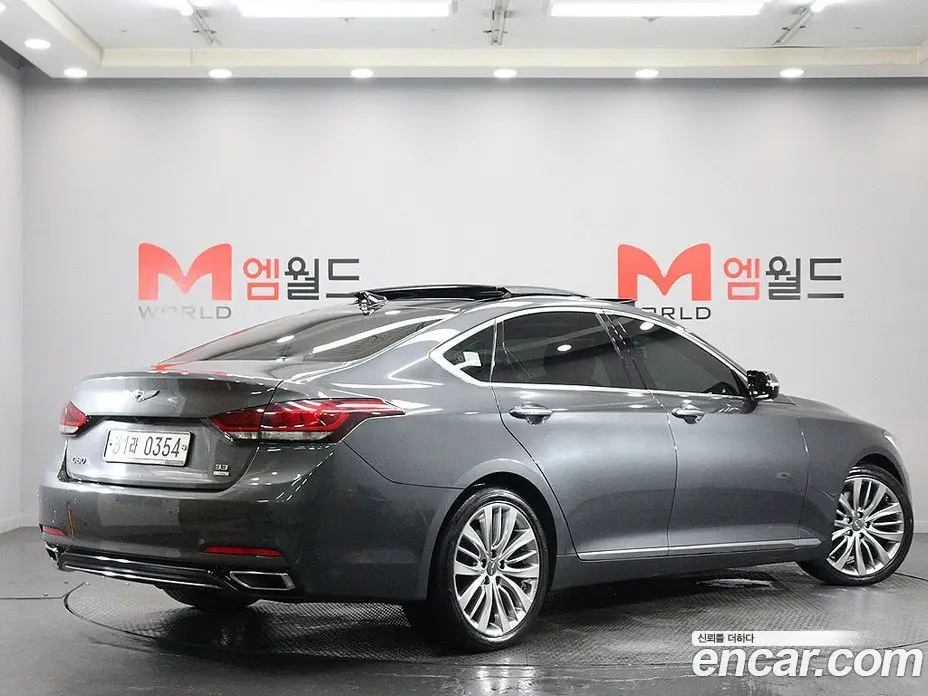 Genesis G80 2016 3.3 автомат (гидро), фото 3