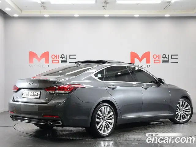 Genesis G80 2016 3.3 автомат (гидро), миниатюра 3