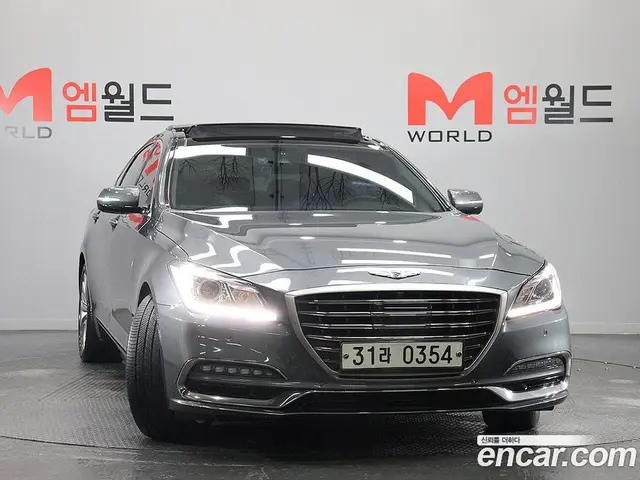 Genesis G80 2016 3.3 автомат (гидро), миниатюра 4