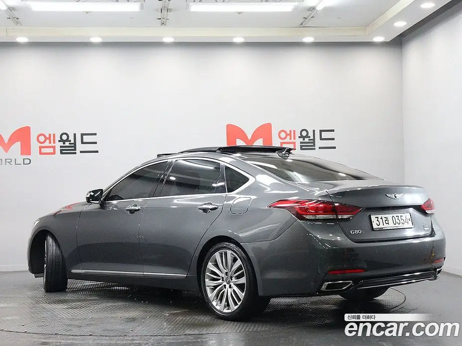 Genesis G80 2016 3.3 автомат (гидро), фото 5
