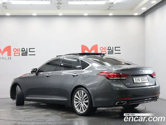 Genesis G80 2016 3.3 автомат (гидро), миниатюра 5