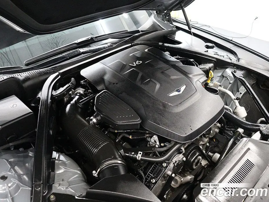 Genesis G80 2016 3.3 автомат (гидро), фото 6
