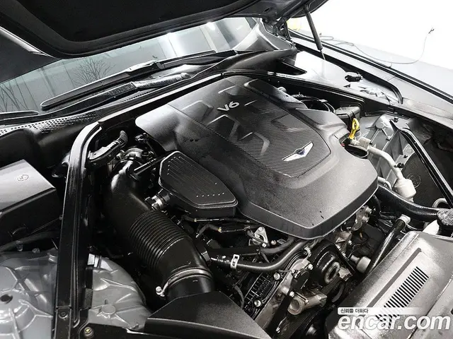 Genesis G80 2016 3.3 автомат (гидро), миниатюра 6