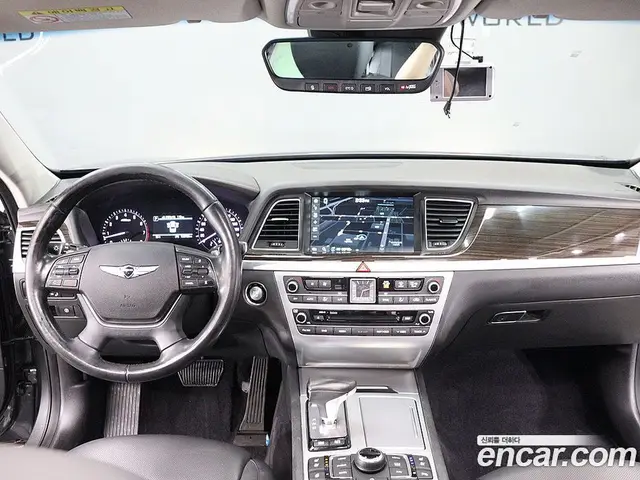 Genesis G80 2016 3.3 автомат (гидро), миниатюра 7