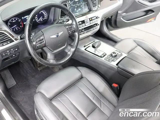 Genesis G80 2016 3.3 автомат (гидро), миниатюра 10