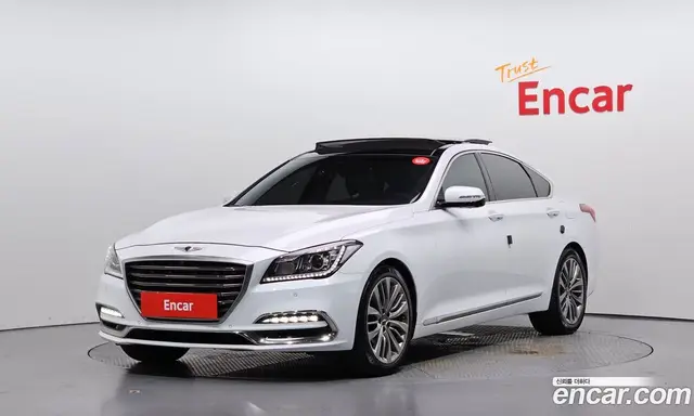 Genesis G80, 2017, 156 319 км