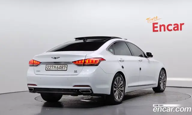 Genesis G80 2017 3.3 автомат (гидро), миниатюра 2