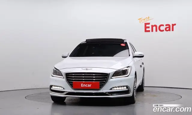 Genesis G80 2017 3.3 автомат (гидро), миниатюра 3