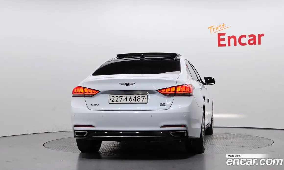 Genesis G80 2017 3.3 автомат (гидро), фото 4