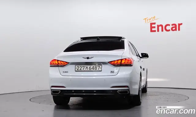 Genesis G80 2017 3.3 автомат (гидро), миниатюра 4