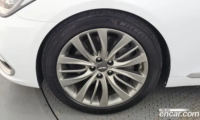 Genesis G80 2017 3.3 автомат (гидро), миниатюра 5