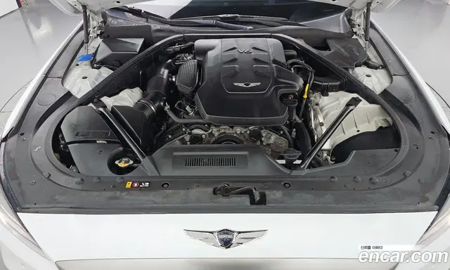 Genesis G80 2017 3.3 автомат (гидро), миниатюра 6