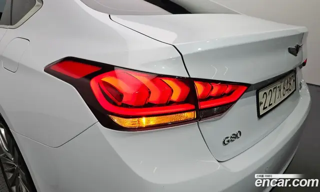 Genesis G80 2017 3.3 автомат (гидро), миниатюра 9