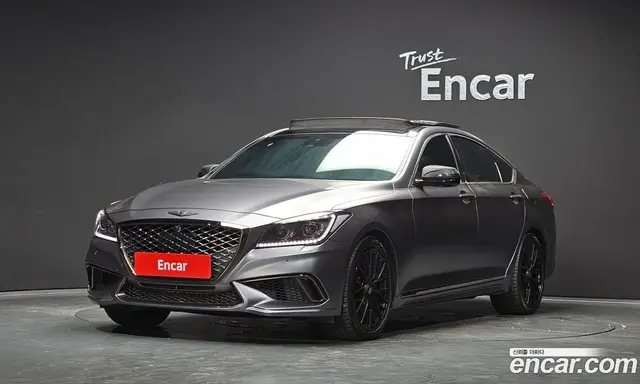 Genesis G80, 2018, 213 726 км