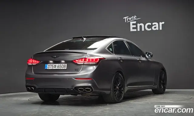 Genesis G80 2018 3.3 автомат (гидро), миниатюра 2