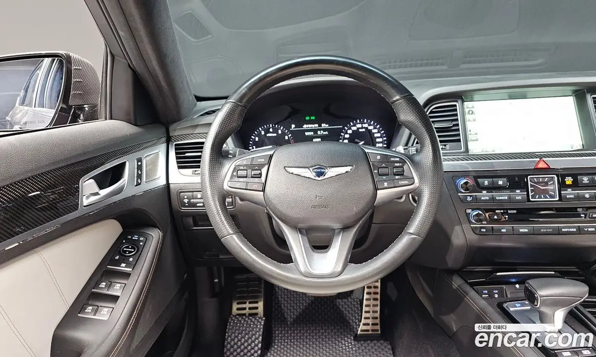 Genesis G80 2018 3.3 автомат (гидро), фото 13