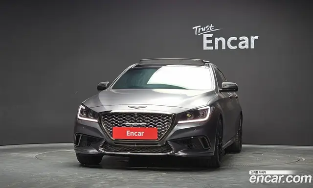 Genesis G80 2018 3.3 автомат (гидро), миниатюра 3