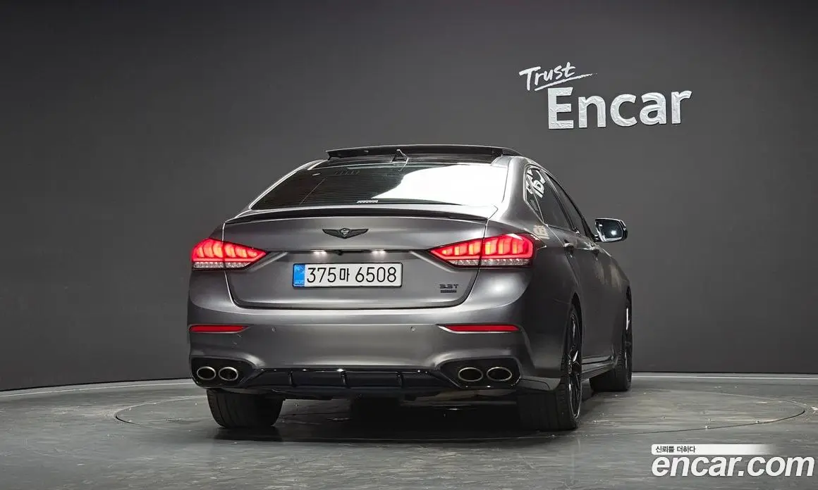 Genesis G80 2018 3.3 автомат (гидро), фото 4