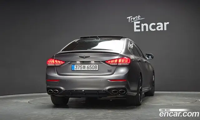 Genesis G80 2018 3.3 автомат (гидро), миниатюра 4