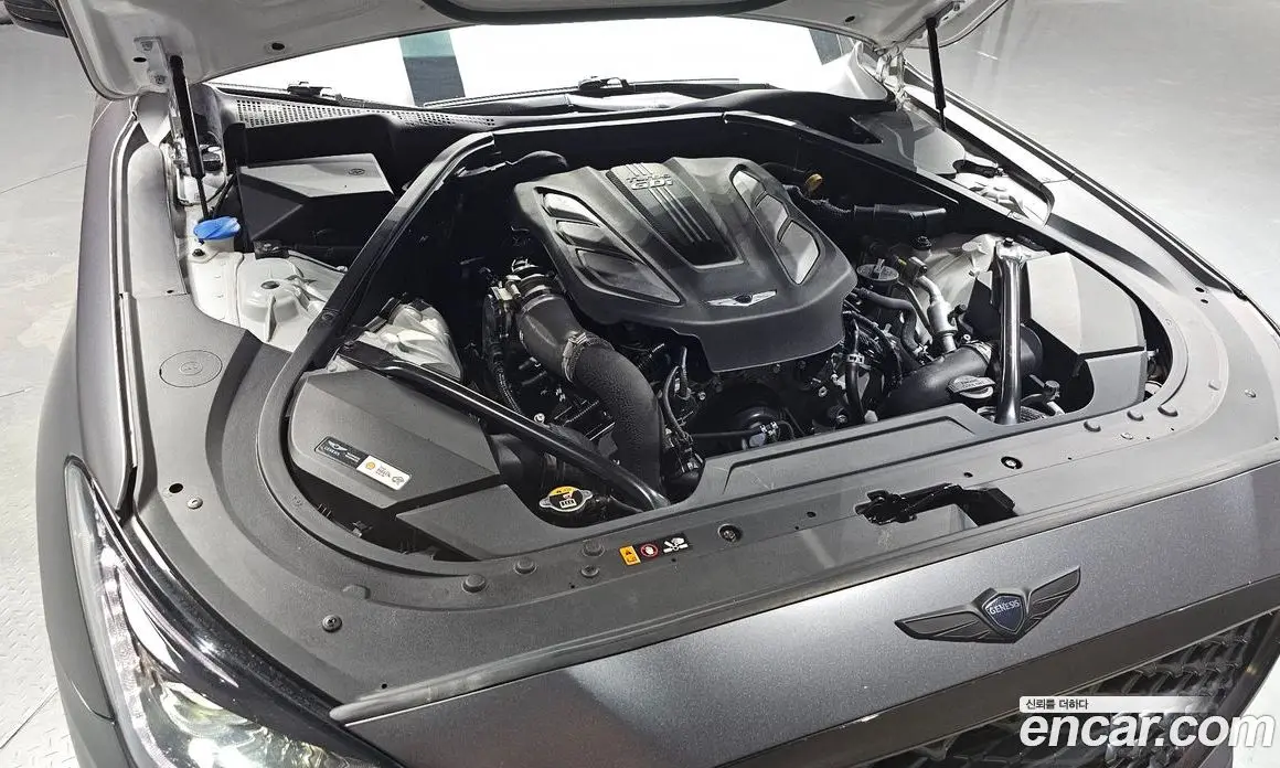 Genesis G80 2018 3.3 автомат (гидро), фото 6