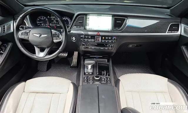 Genesis G80 2018 3.3 автомат (гидро), миниатюра 7