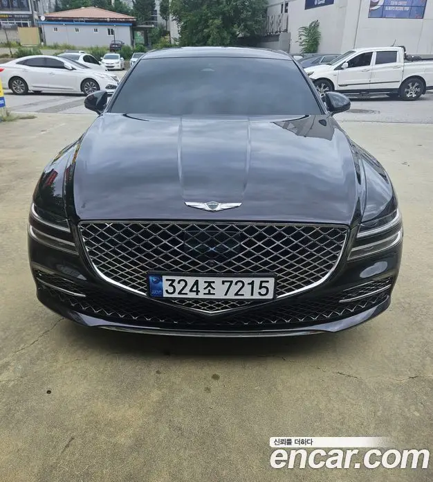 Genesis G80, 2021, 169 000 км