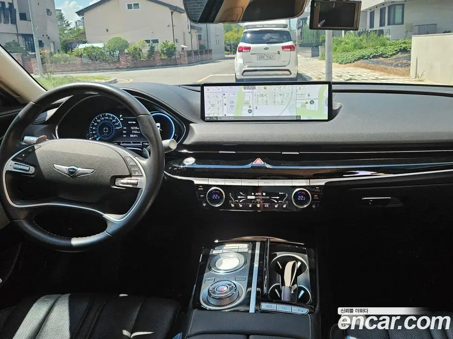 Genesis G80 2021 2.5 автомат (гидро), фото 4