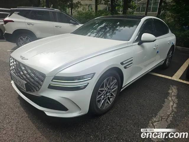 Genesis G80 2024 2.5 автомат (гидро), миниатюра 2