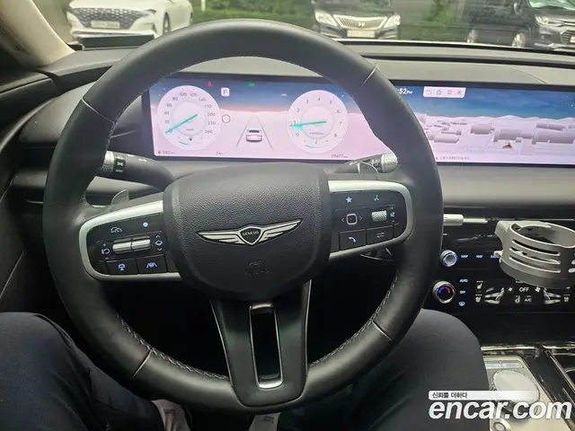 Genesis G80 2024 2.5 автомат (гидро), миниатюра 11