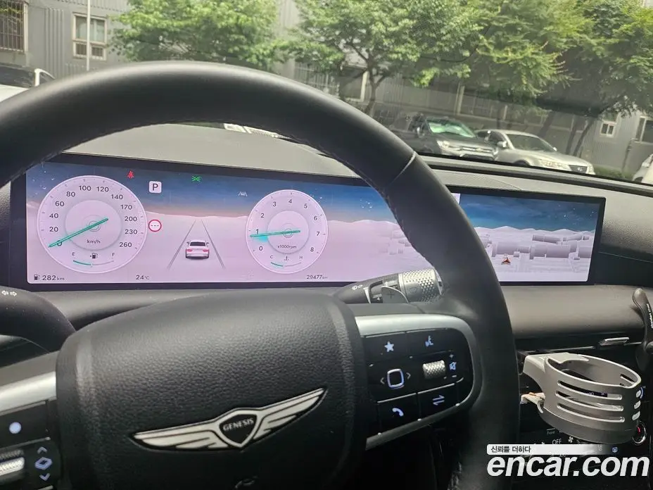 Genesis G80 2024 2.5 автомат (гидро), фото 12