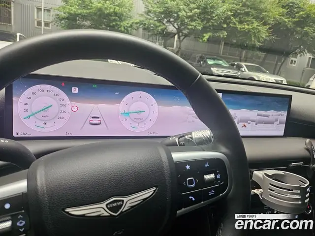 Genesis G80 2024 2.5 автомат (гидро), миниатюра 12