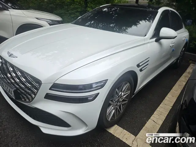 Genesis G80 2024 2.5 автомат (гидро), миниатюра 3