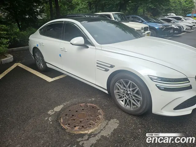 Genesis G80 2024 2.5 автомат (гидро), миниатюра 4