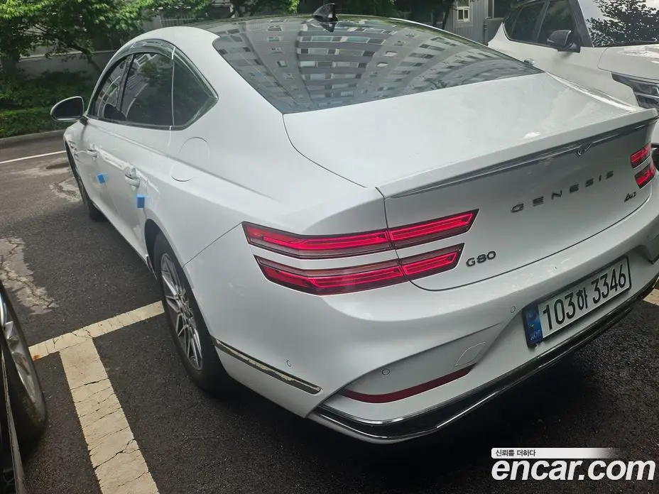 Genesis G80 2024 2.5 автомат (гидро), фото 5