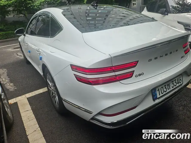Genesis G80 2024 2.5 автомат (гидро), миниатюра 5