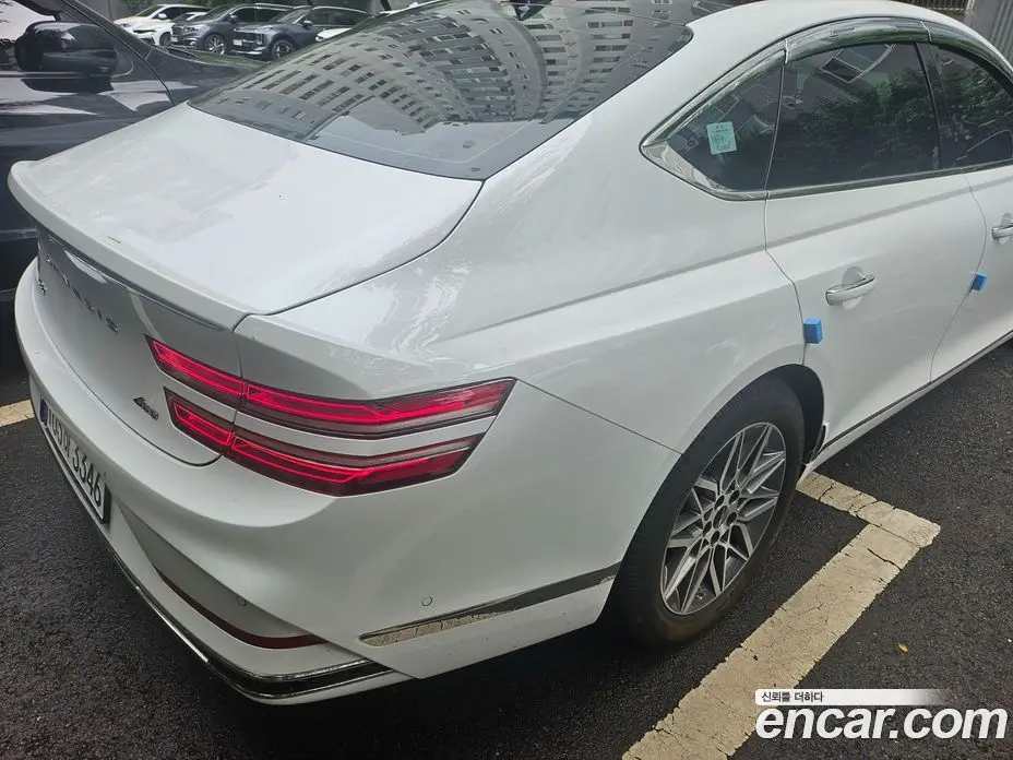 Genesis G80 2024 2.5 автомат (гидро), фото 6
