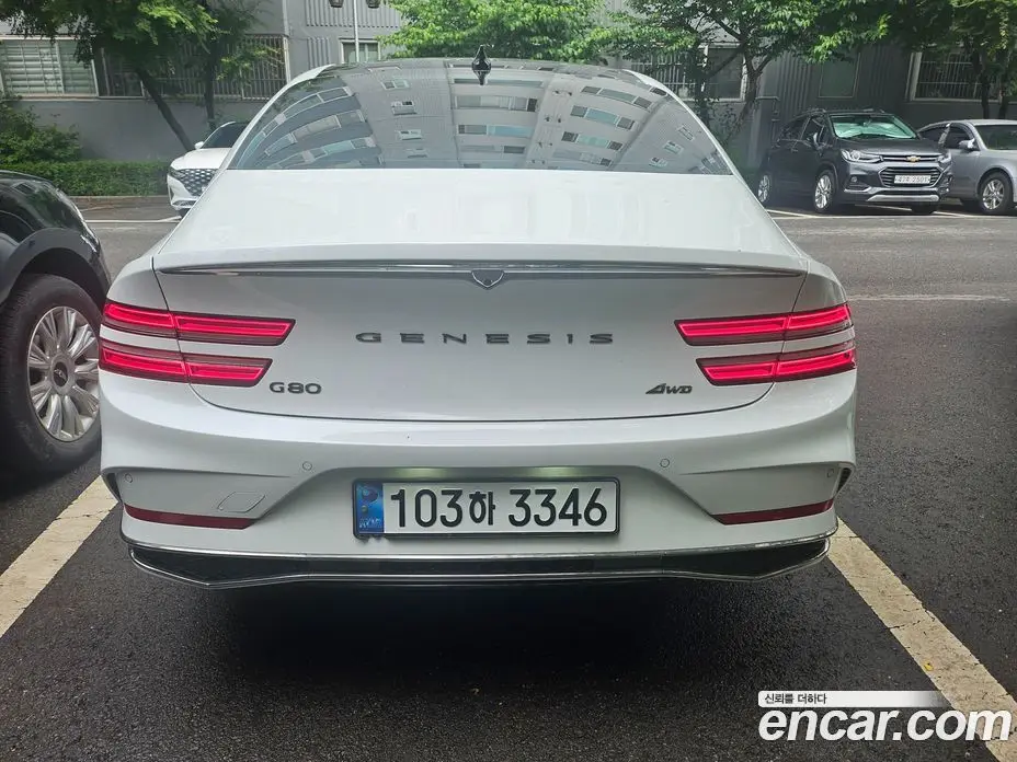 Genesis G80 2024 2.5 автомат (гидро), фото 7