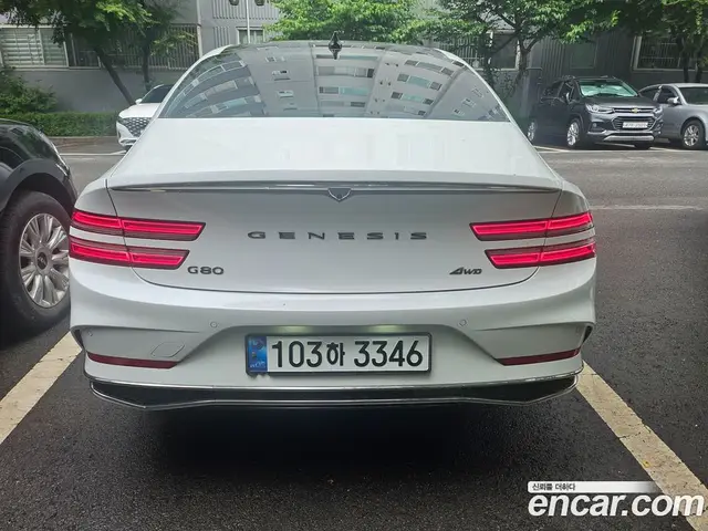 Genesis G80 2024 2.5 автомат (гидро), миниатюра 7