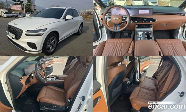 Genesis GV70, 2025, 6 206 км