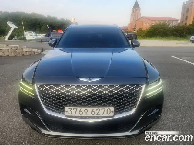 Genesis GV80, 2020, 96 675 км