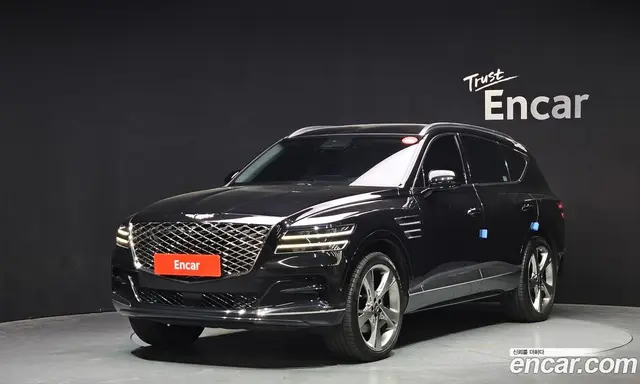 Genesis GV80, 2021, 182 928 км
