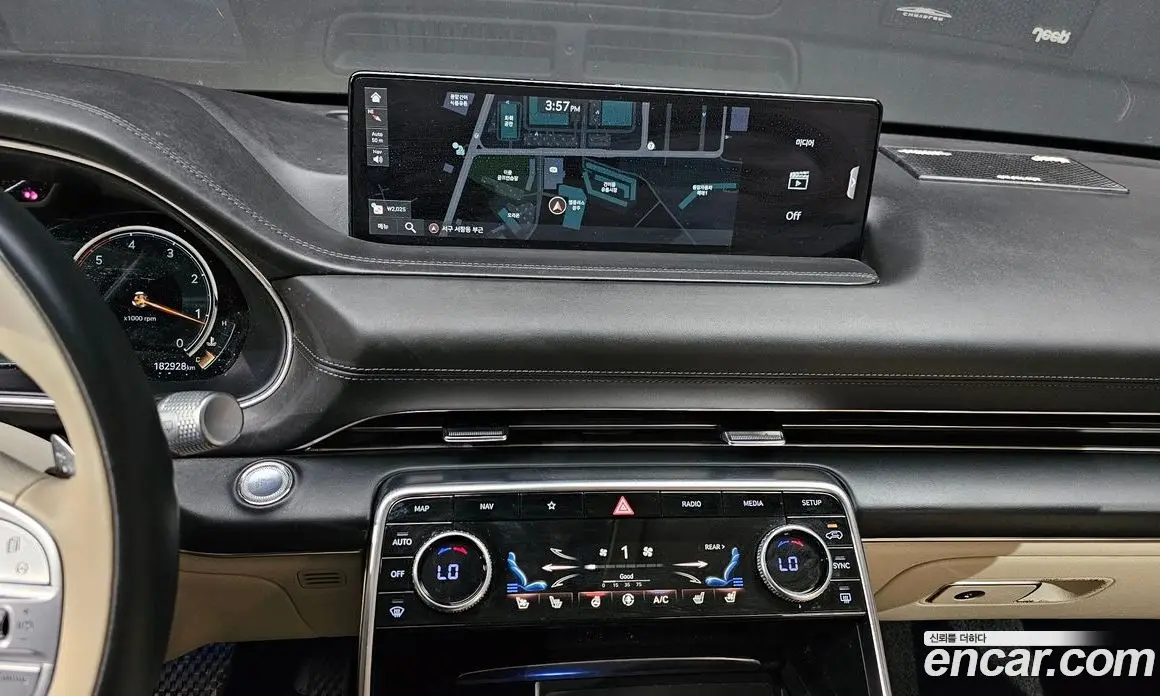 Genesis GV80 2021 3.0 автомат (гидро), фото 14
