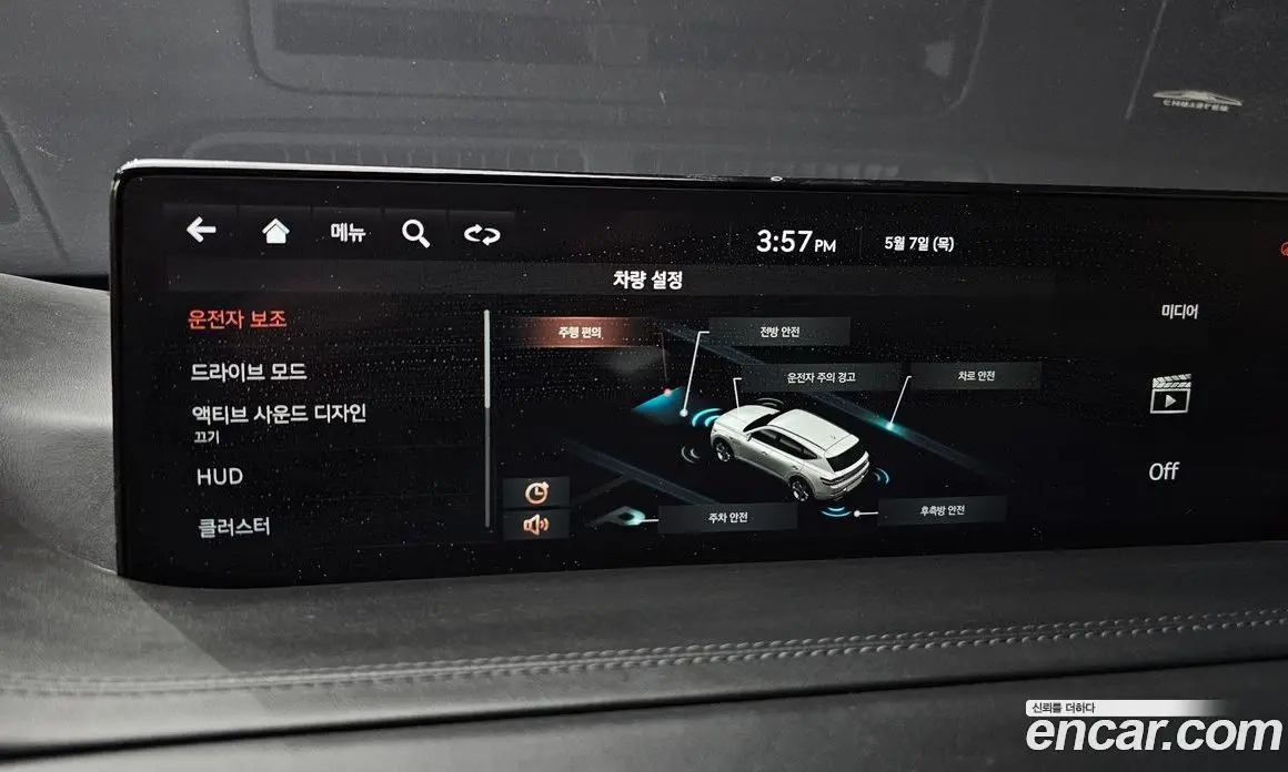 Genesis GV80 2021 3.0 автомат (гидро), фото 17