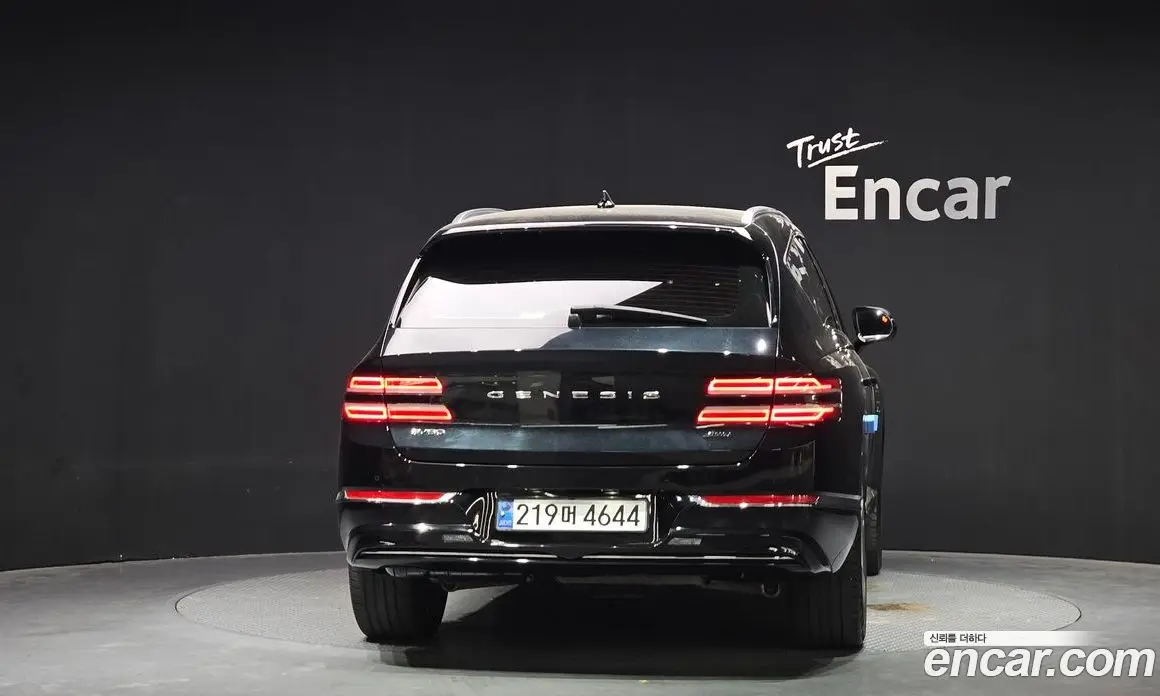 Genesis GV80 2021 3.0 автомат (гидро), фото 4