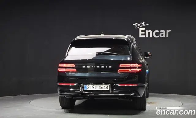 Genesis GV80 2021 3.0 автомат (гидро), миниатюра 4
